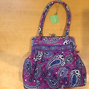 Vera Bradley Boysenberry handbag